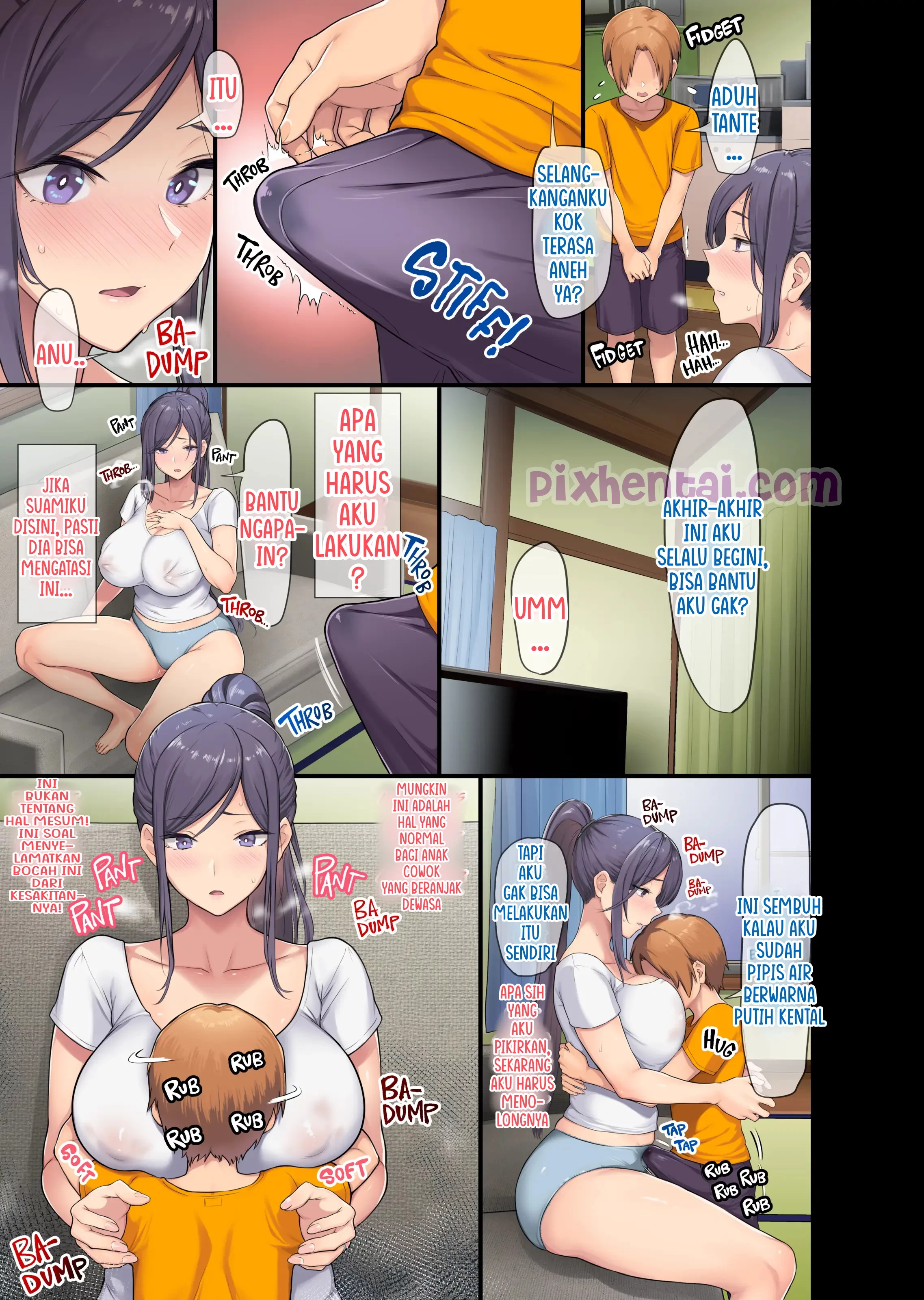 Komik hentai xxx manga sex bokep My Friends Mom is a Stacked Widow 14